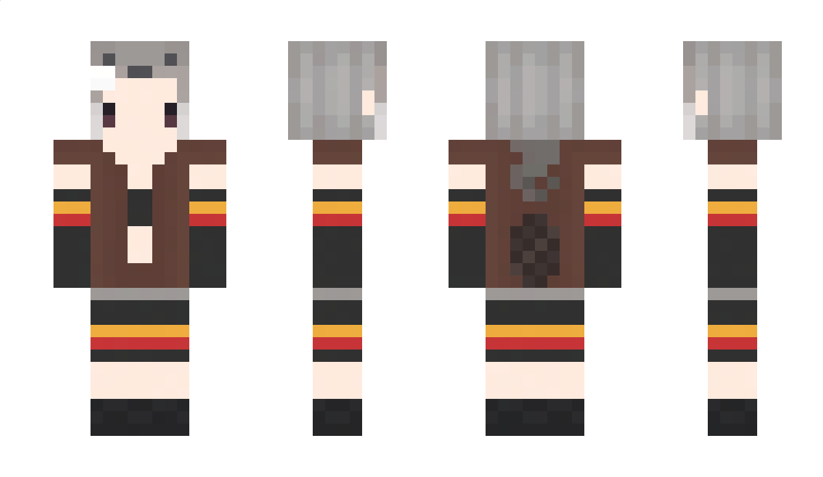 AmericanBeaver Minecraft Skin