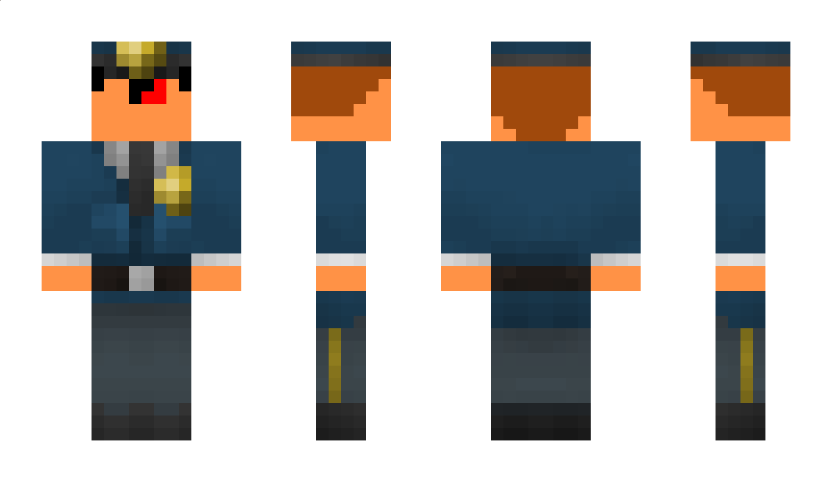 Cop Minecraft Skin