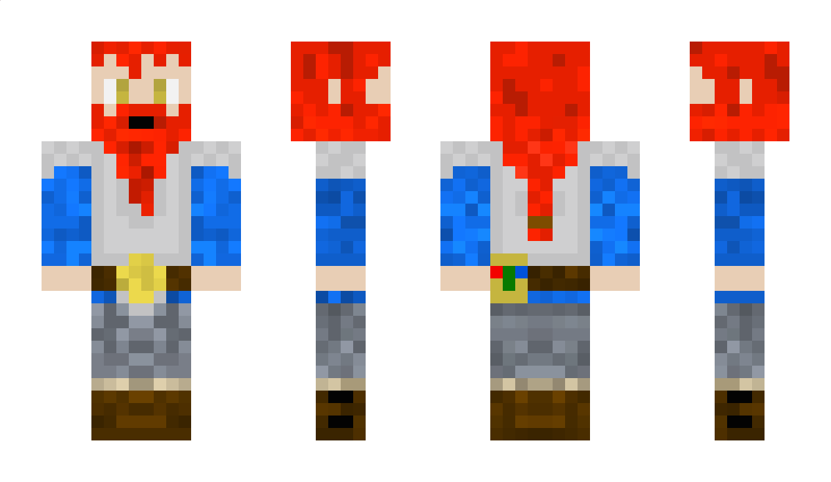 Farlin_Ironfist Minecraft Skin