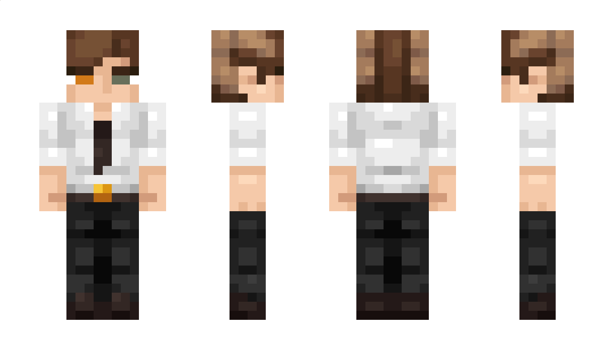 SuperMightByte Minecraft Skin