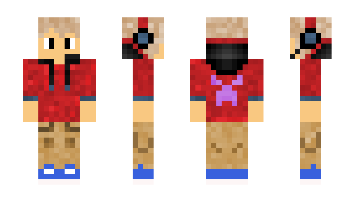 FortcrafterYT Minecraft Skin