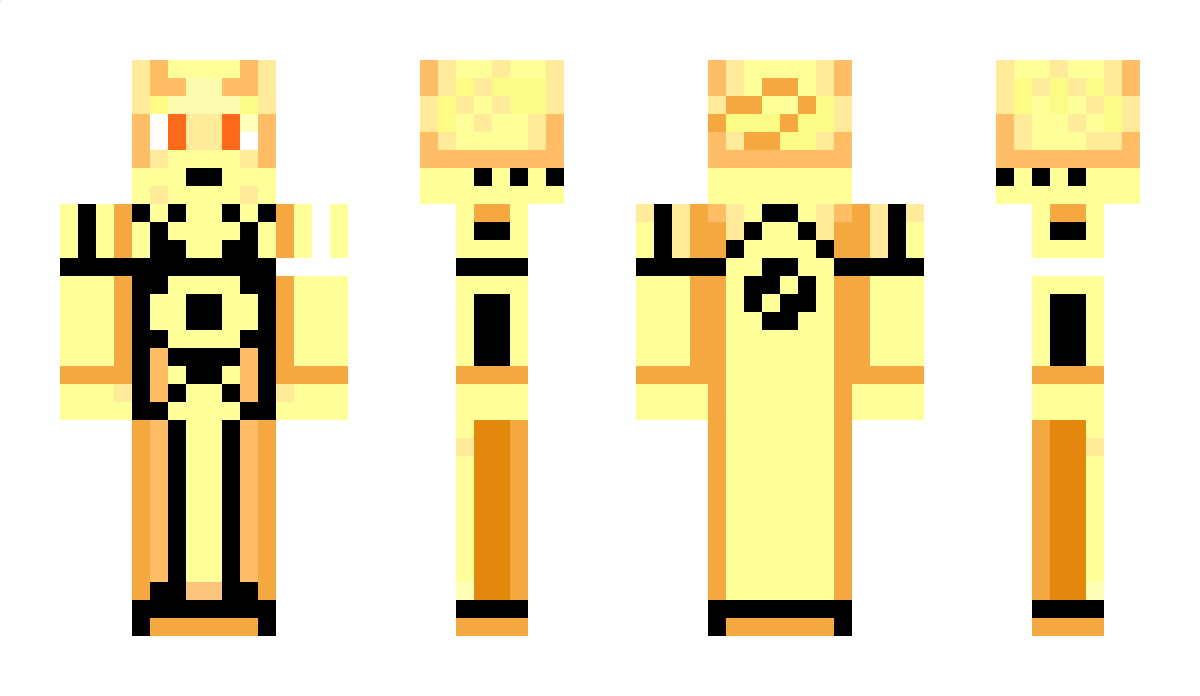 Raytox Minecraft Skin