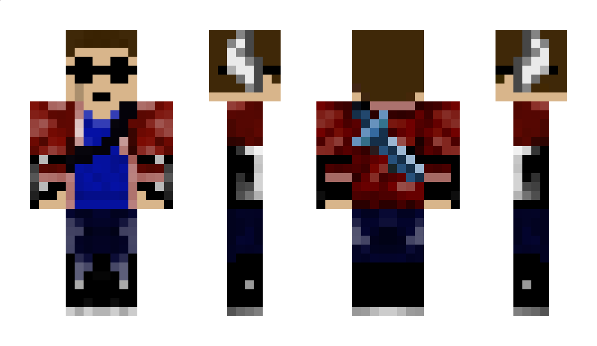 seanman555 Minecraft Skin