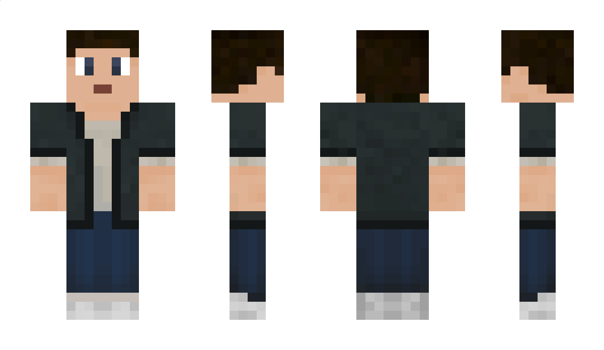 HaroDP Minecraft Skin