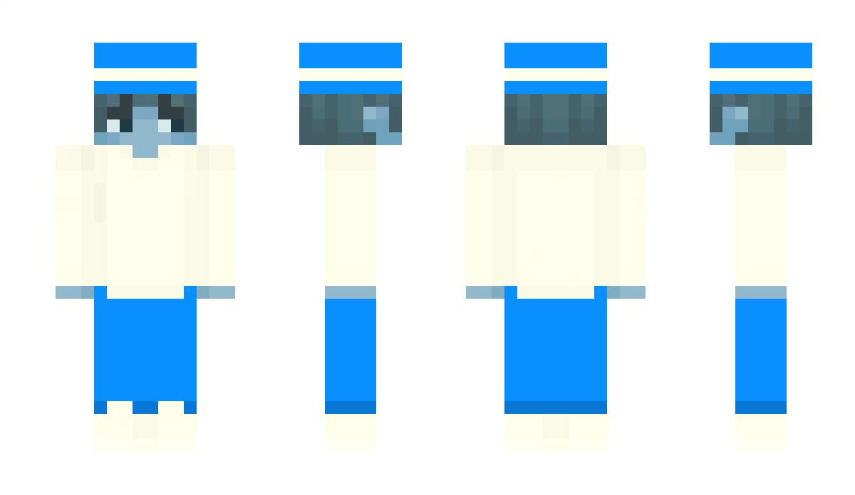 CallMeStrongly Minecraft Skin