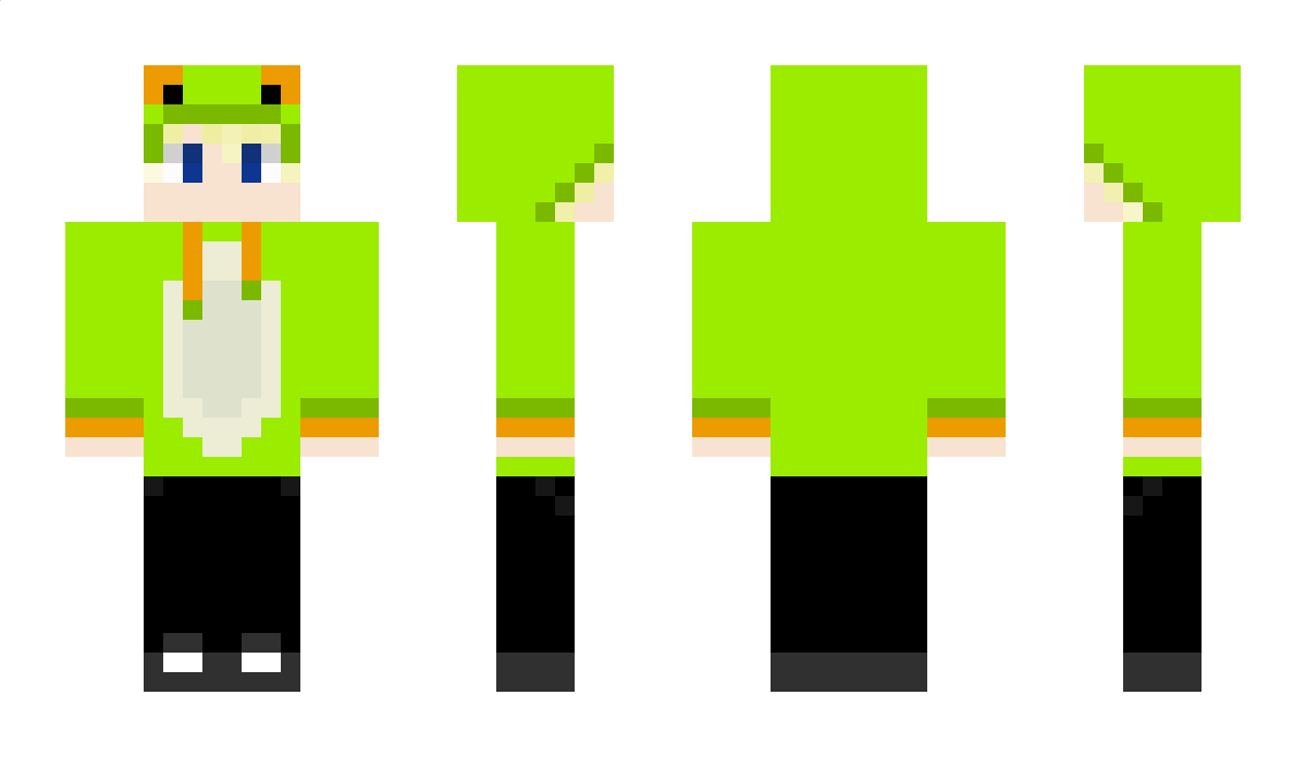 Fritzboo Minecraft Skin