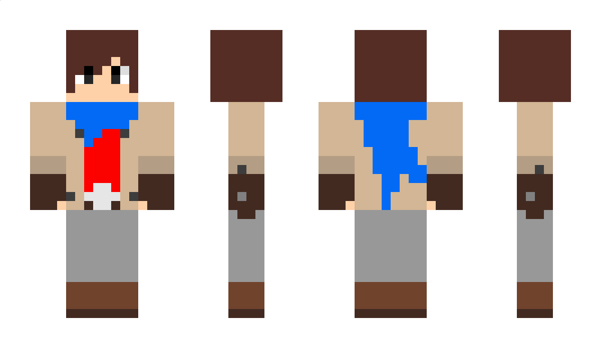 Leo_Jovem Minecraft Skin