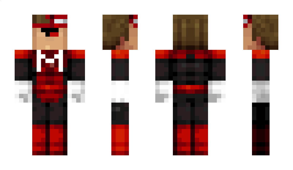 SuperMaxHD Minecraft Skin