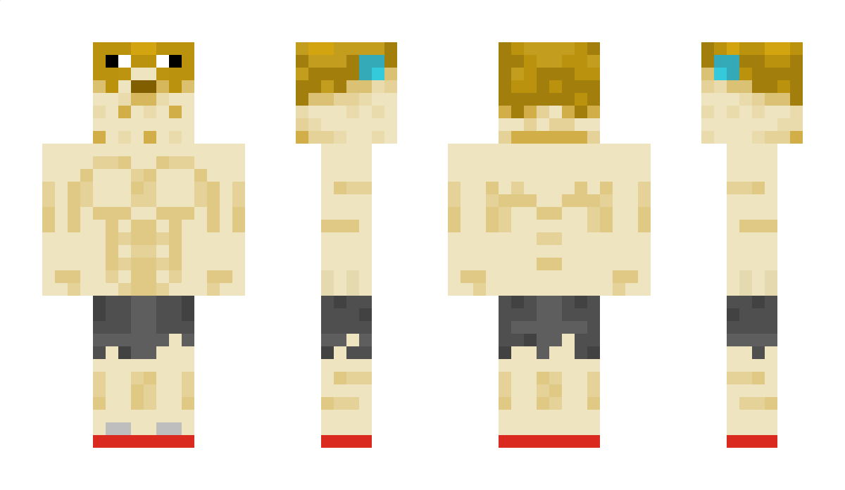 AngeredPuffer21 Minecraft Skin