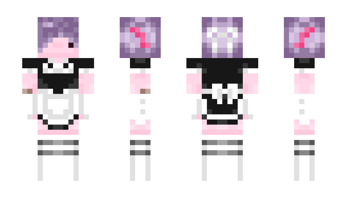 al0tlaxolotl Minecraft Skin