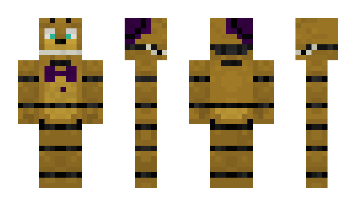 JoJoshiki Minecraft Skin