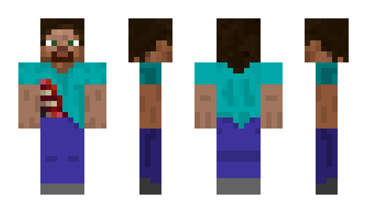 k_rino Minecraft Skin