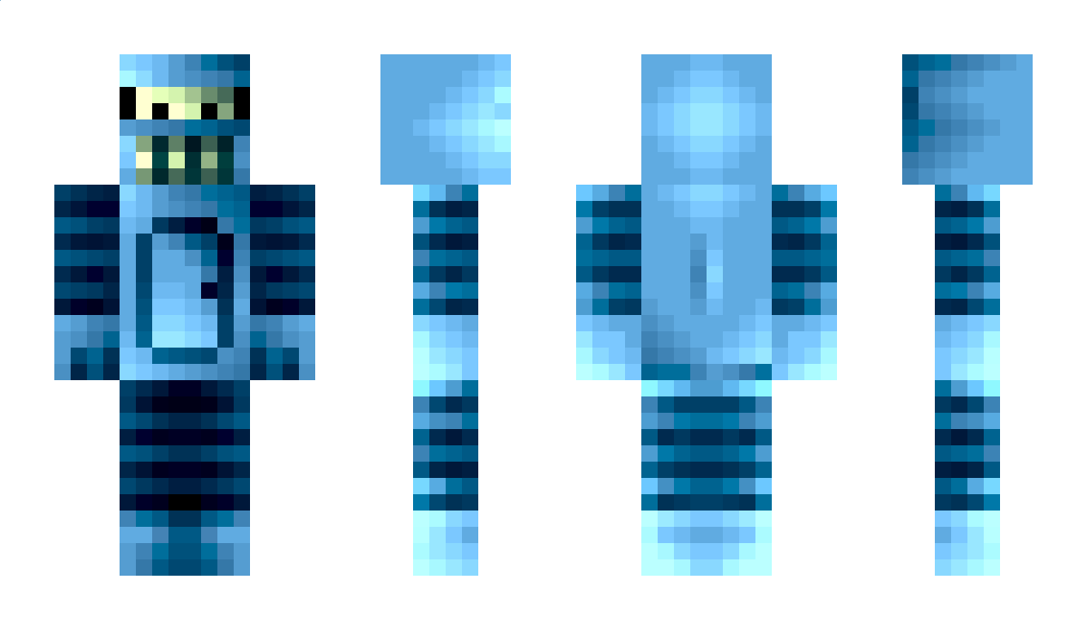 Skulk Minecraft Skin