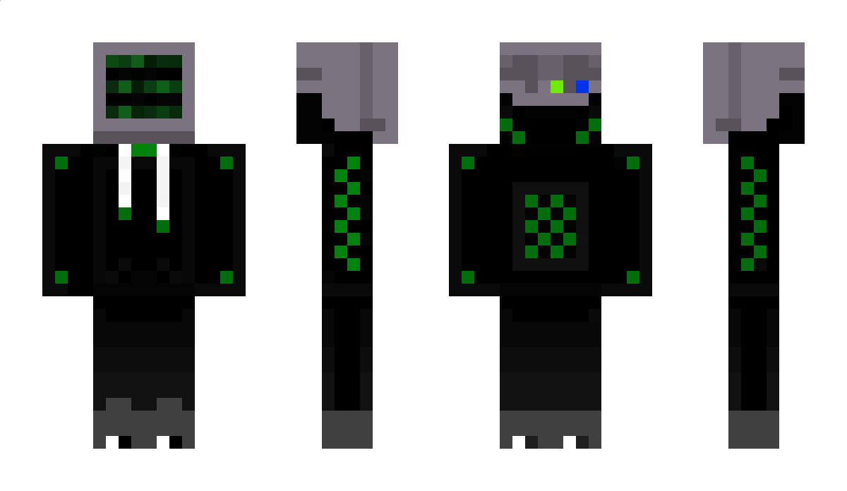 Dystrybutor Minecraft Skin