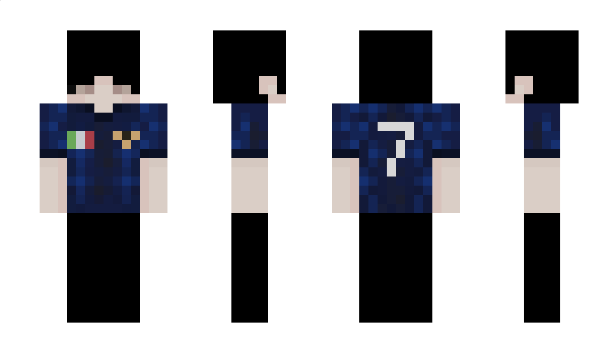 pablolover235 Minecraft Skin