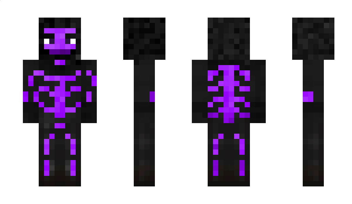 Tktok Minecraft Skin