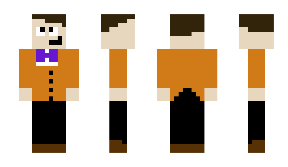 wastof_time Minecraft Skin