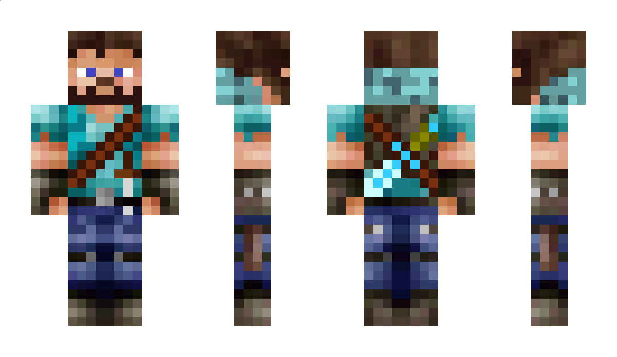 Feuerwerk Minecraft Skin