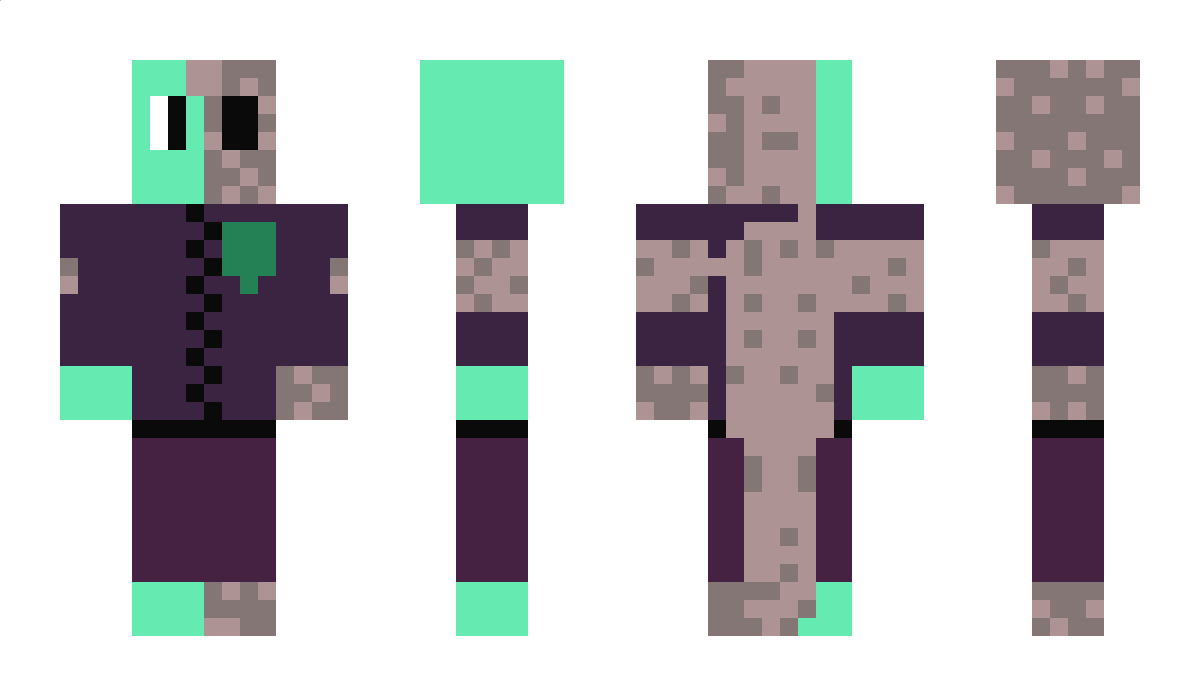 IronNano Minecraft Skin