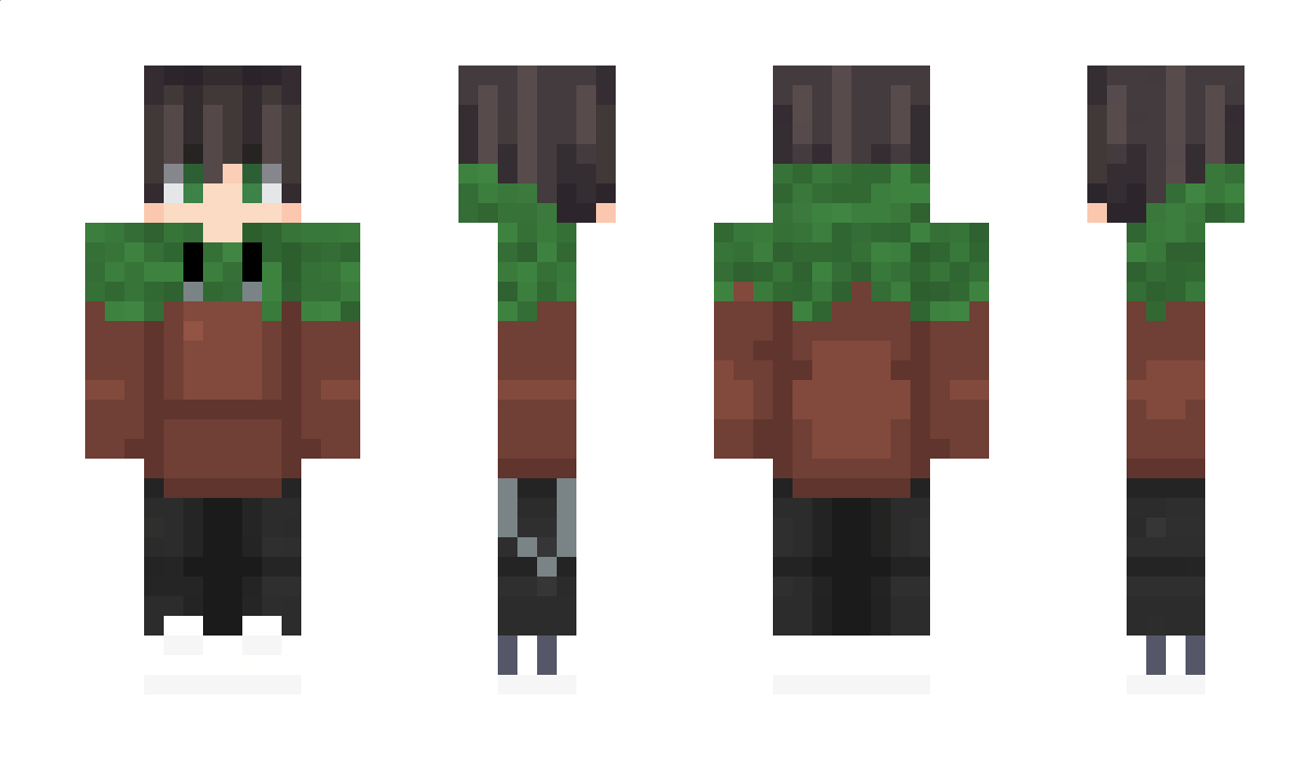 Cree12B Minecraft Skin