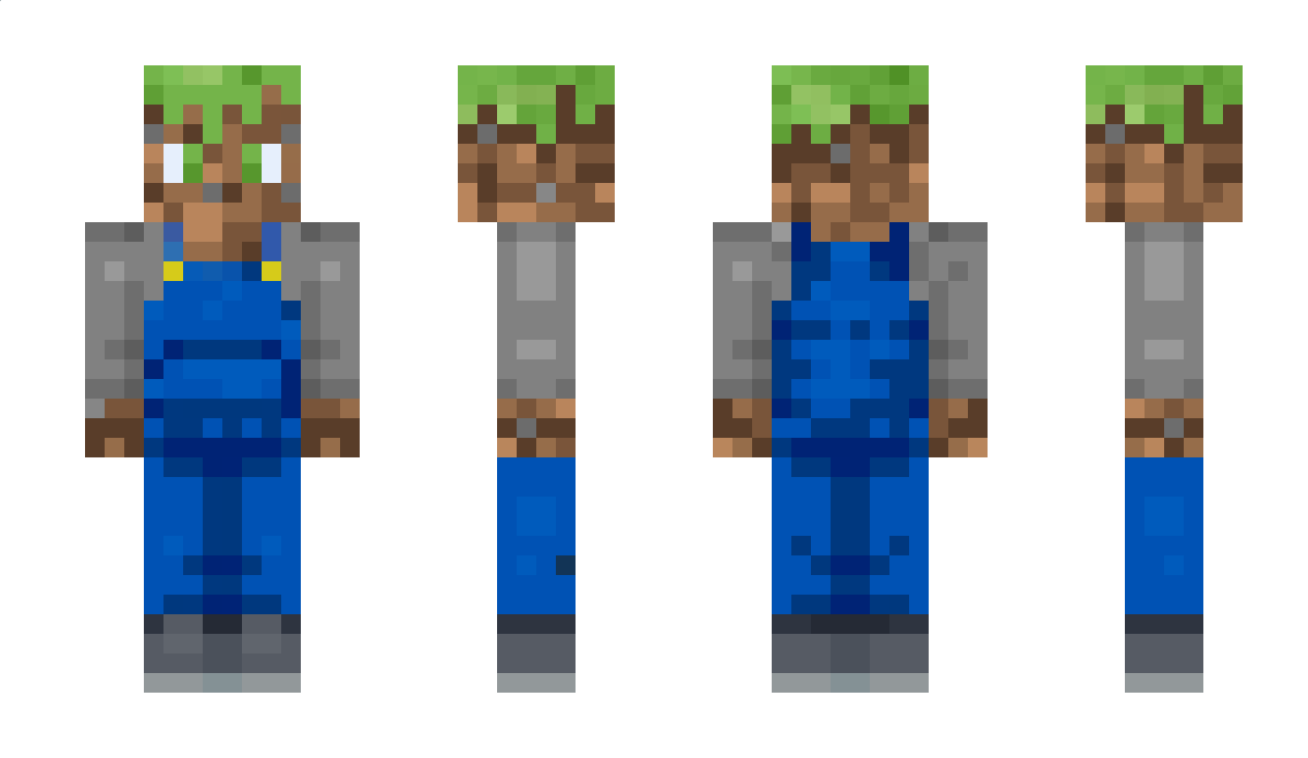 Rasputien Minecraft Skin