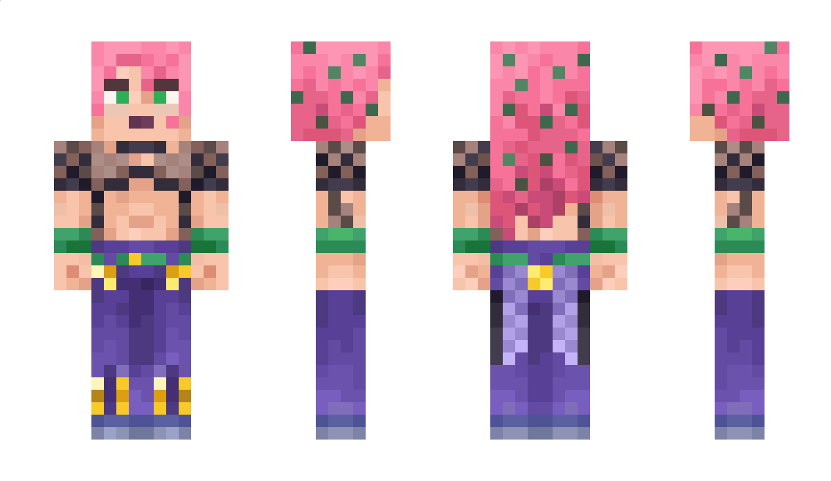 DoppioBestBoi Minecraft Skin