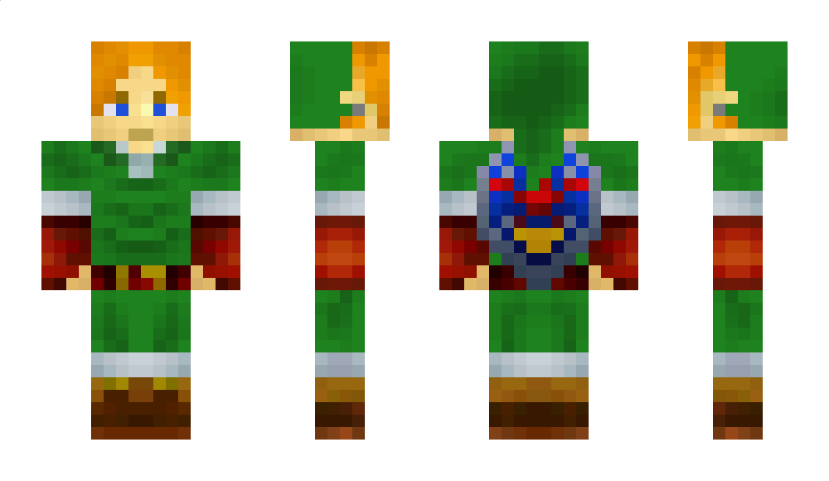 EternalEmbryo64 Minecraft Skin