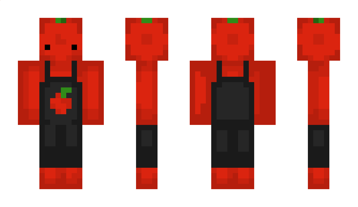 Moncouloucou Minecraft Skin