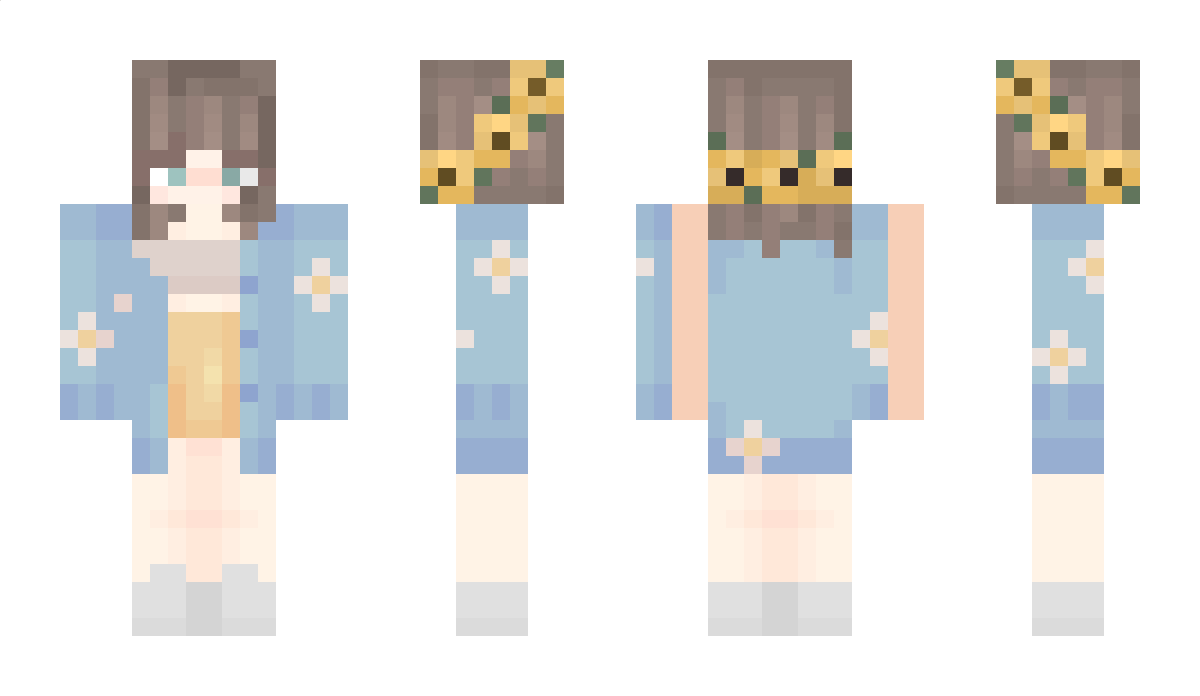 Flowers59621 Minecraft Skin