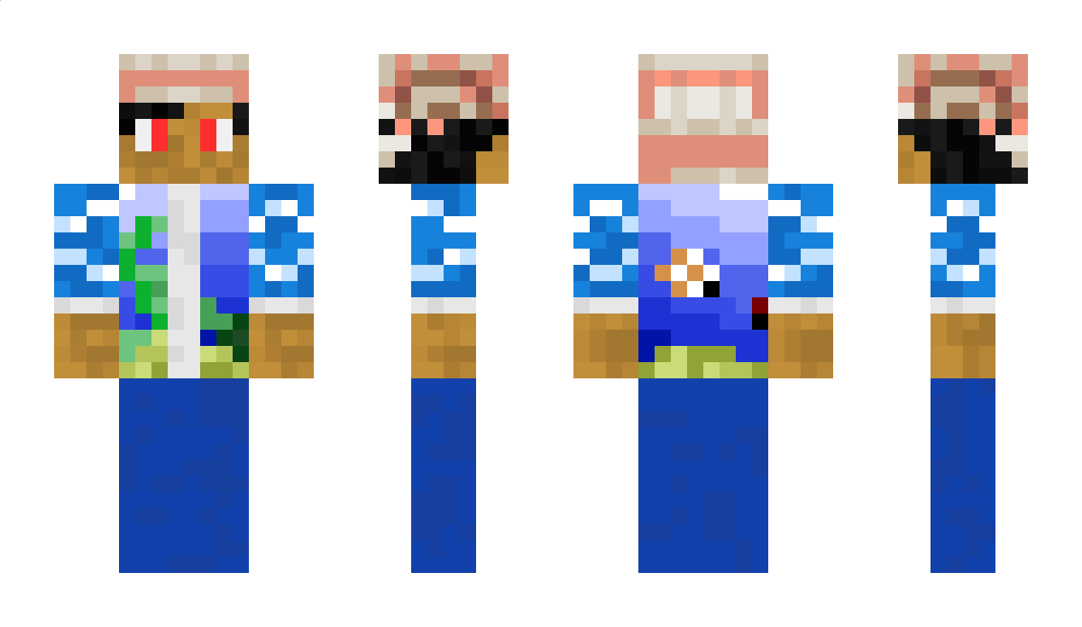 Softmap Minecraft Skin
