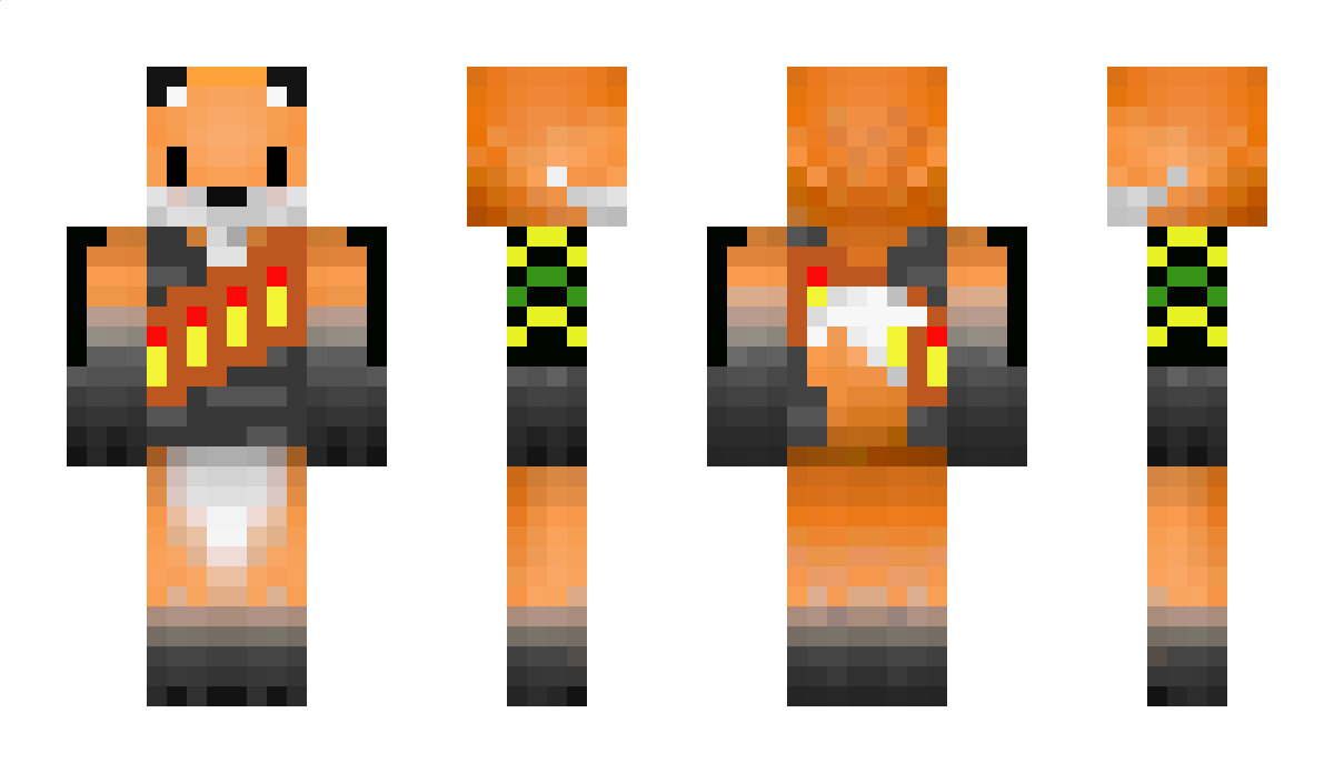 Ion_Furyan_Tank Minecraft Skin