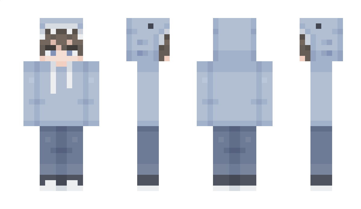 ArthurX256 Minecraft Skin