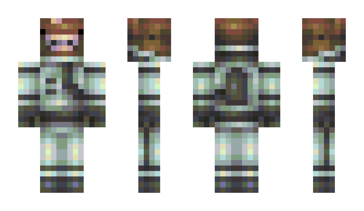 Aau Minecraft Skin