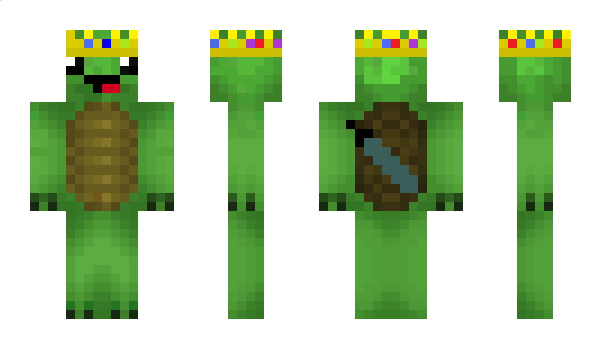 Wooldrum Minecraft Skin