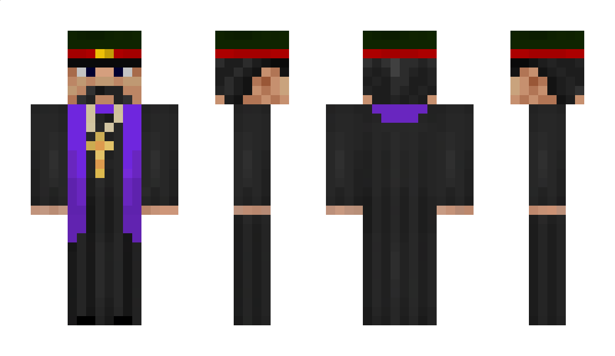 X_Man1109 Minecraft Skin