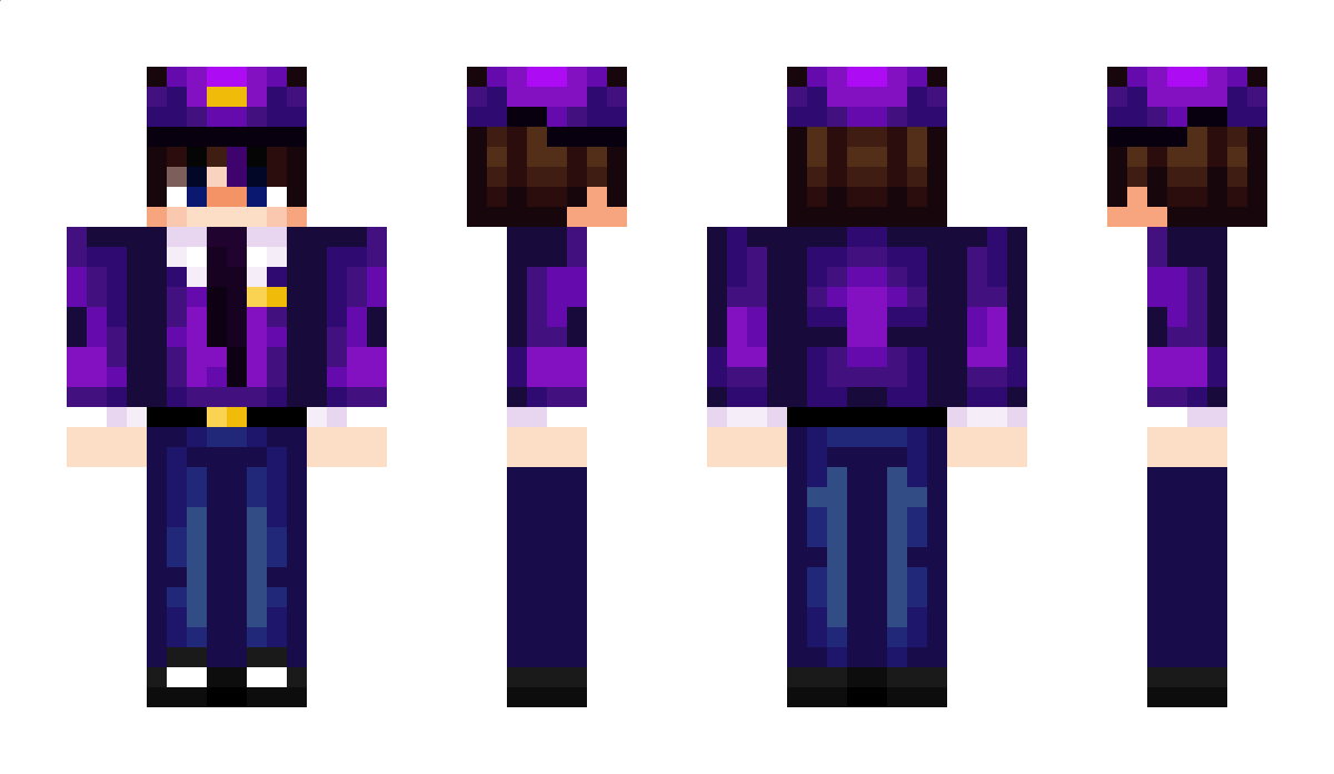 TroubleYT Minecraft Skin