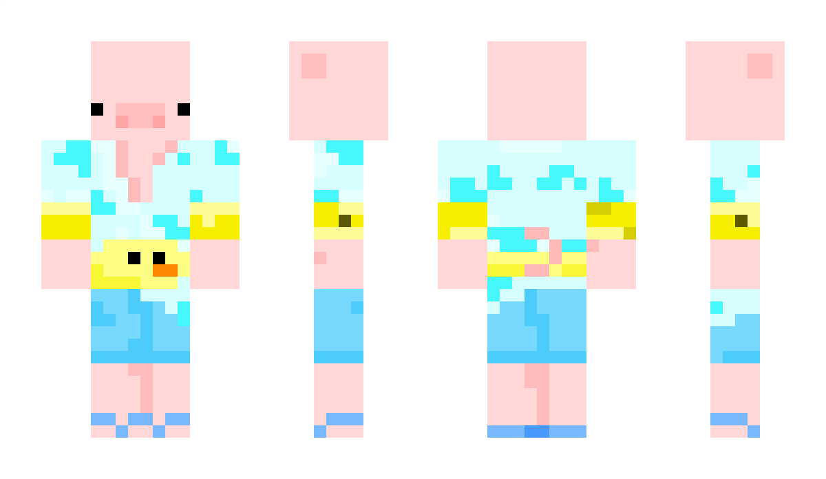 TheGoofyPig Minecraft Skin