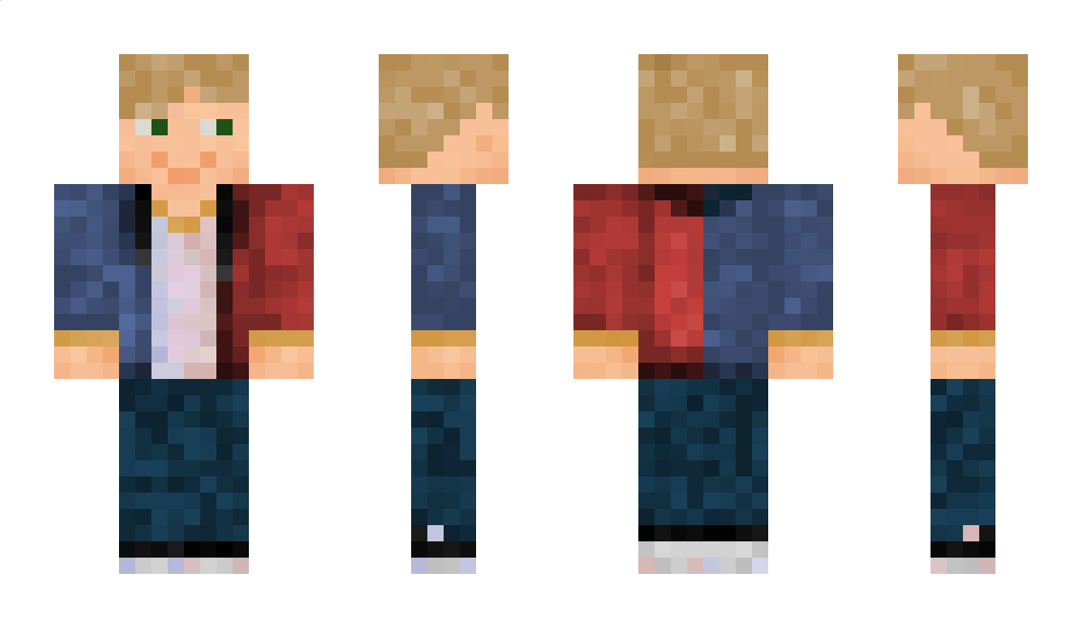 JB_7820 Minecraft Skin