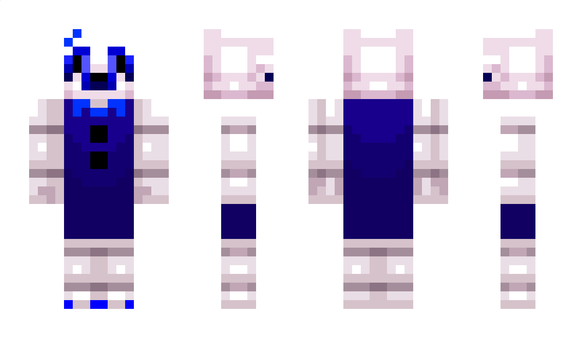 Itz_Ghxst Minecraft Skin