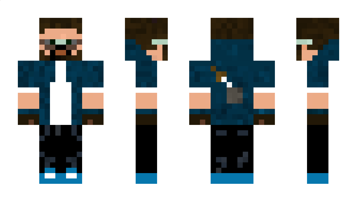 aminerman Minecraft Skin