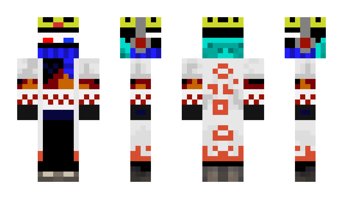 Necafull Minecraft Skin