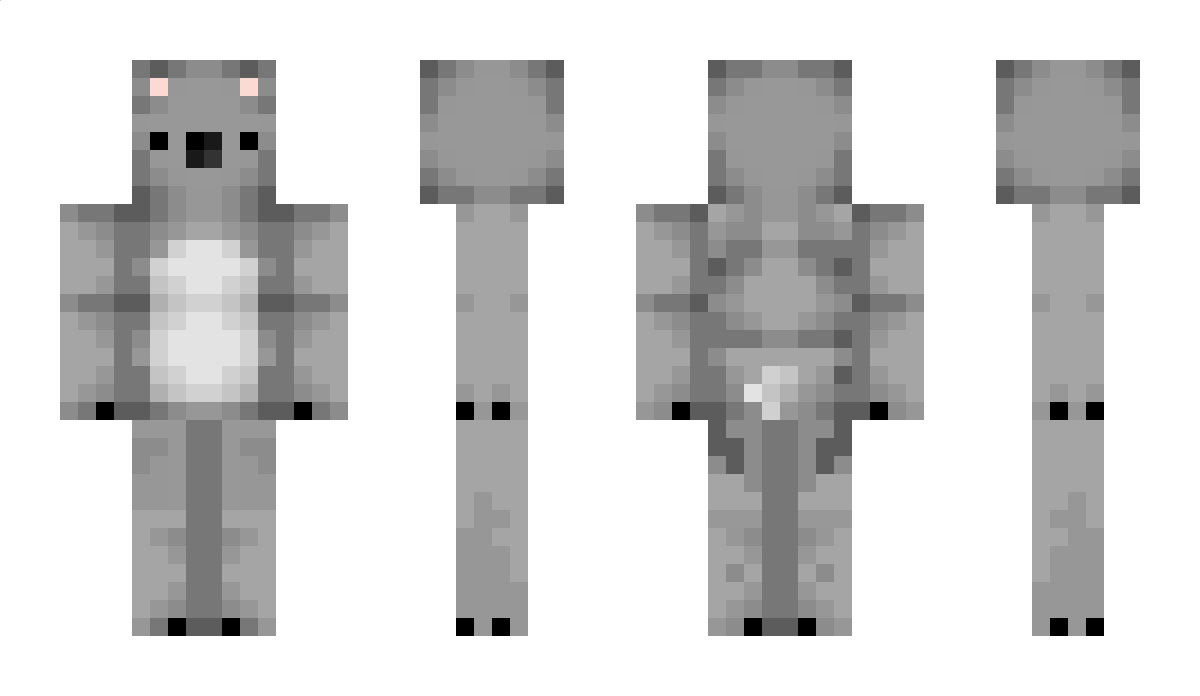 Frostgirl Minecraft Skin