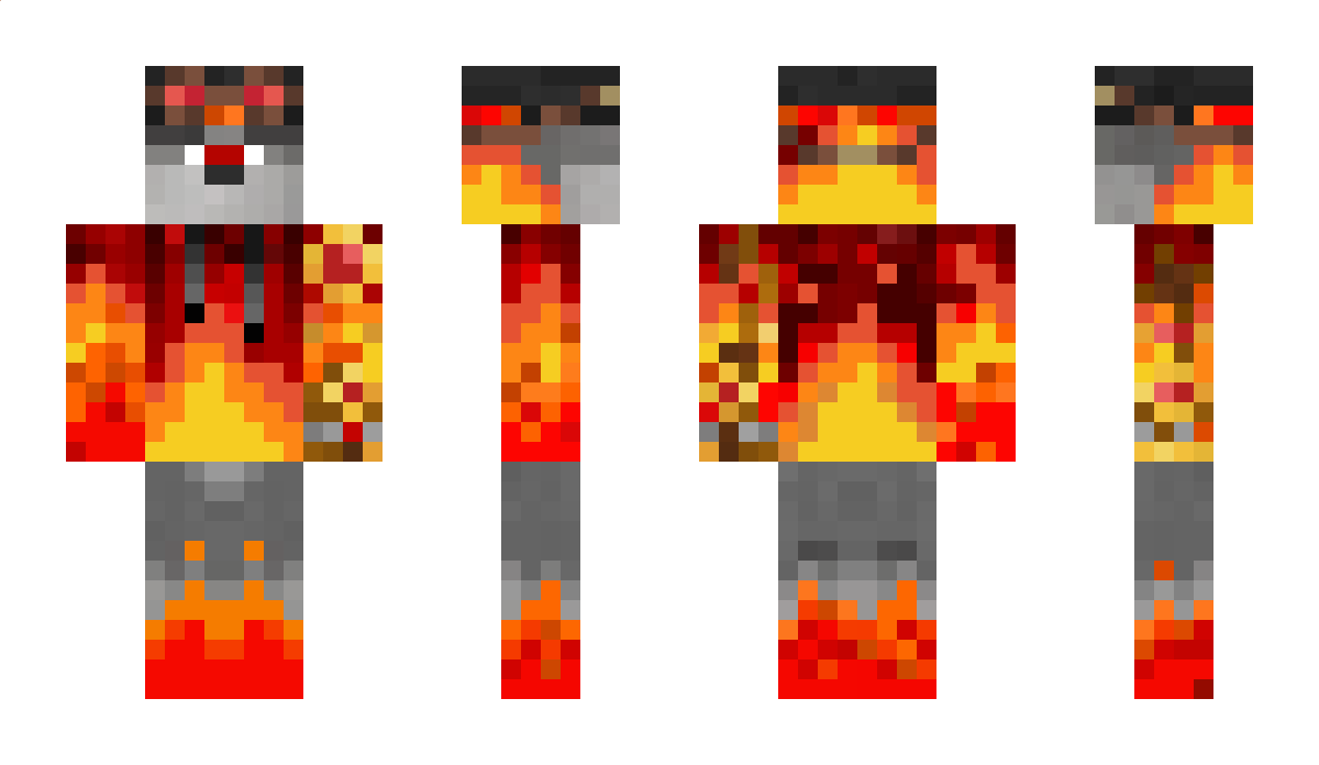 FlR3ZQ33D Minecraft Skin