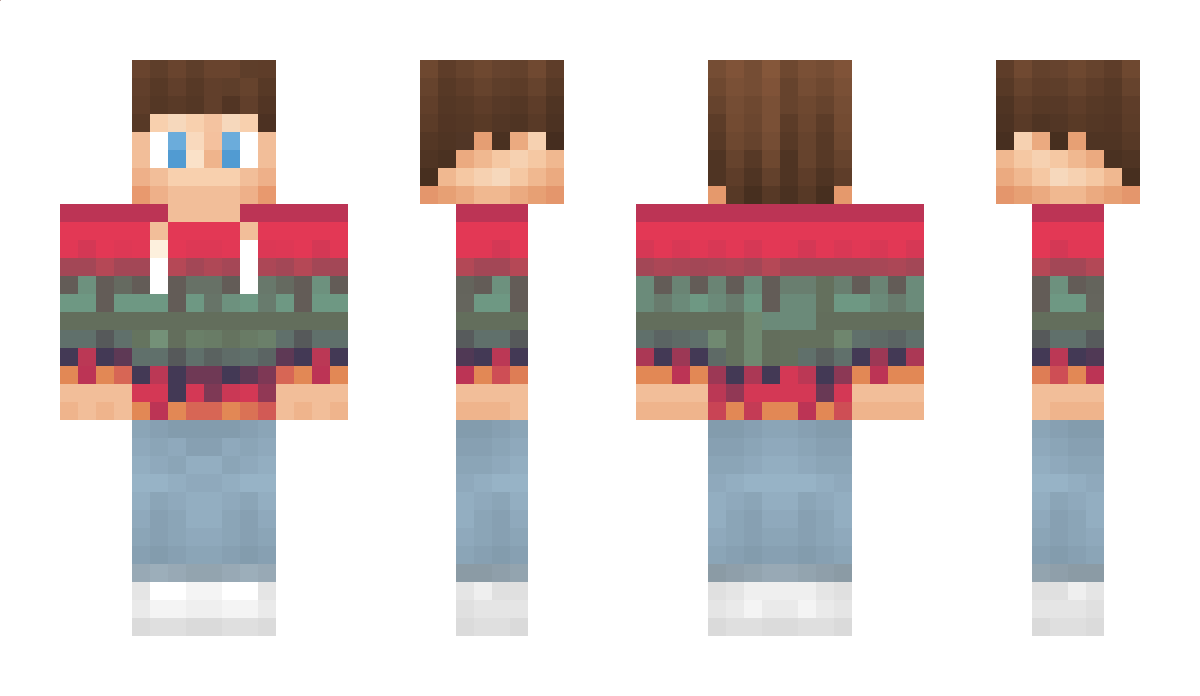 MineGameYT Minecraft Skin