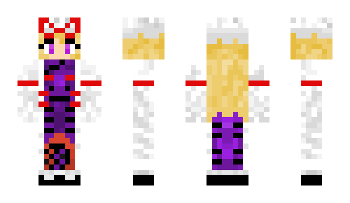 Yakumo_Shiro Minecraft Skin