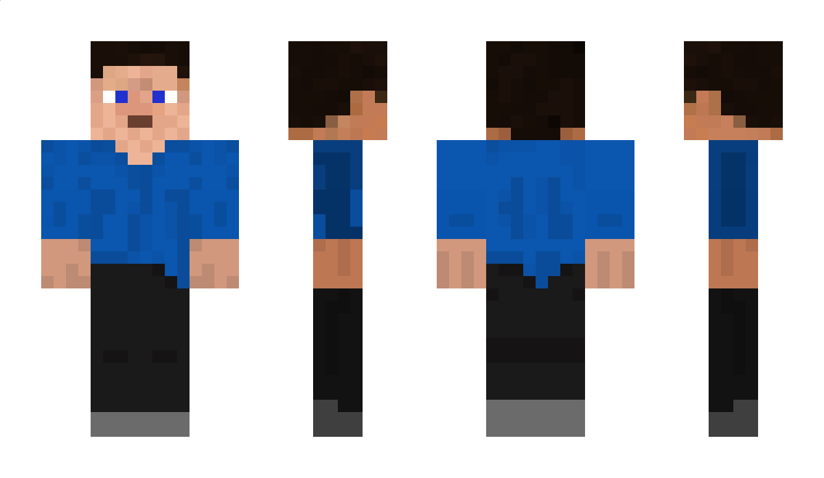 black_and_blue Minecraft Skin