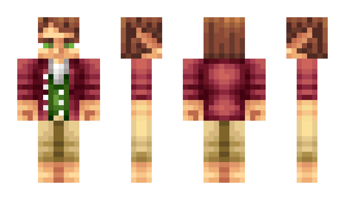 Tytan Minecraft Skin