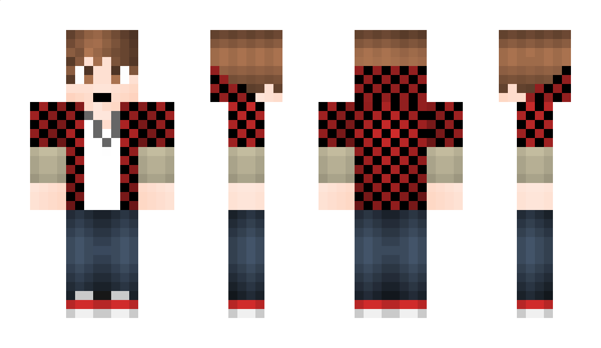 TheInfamousQuif Minecraft Skin