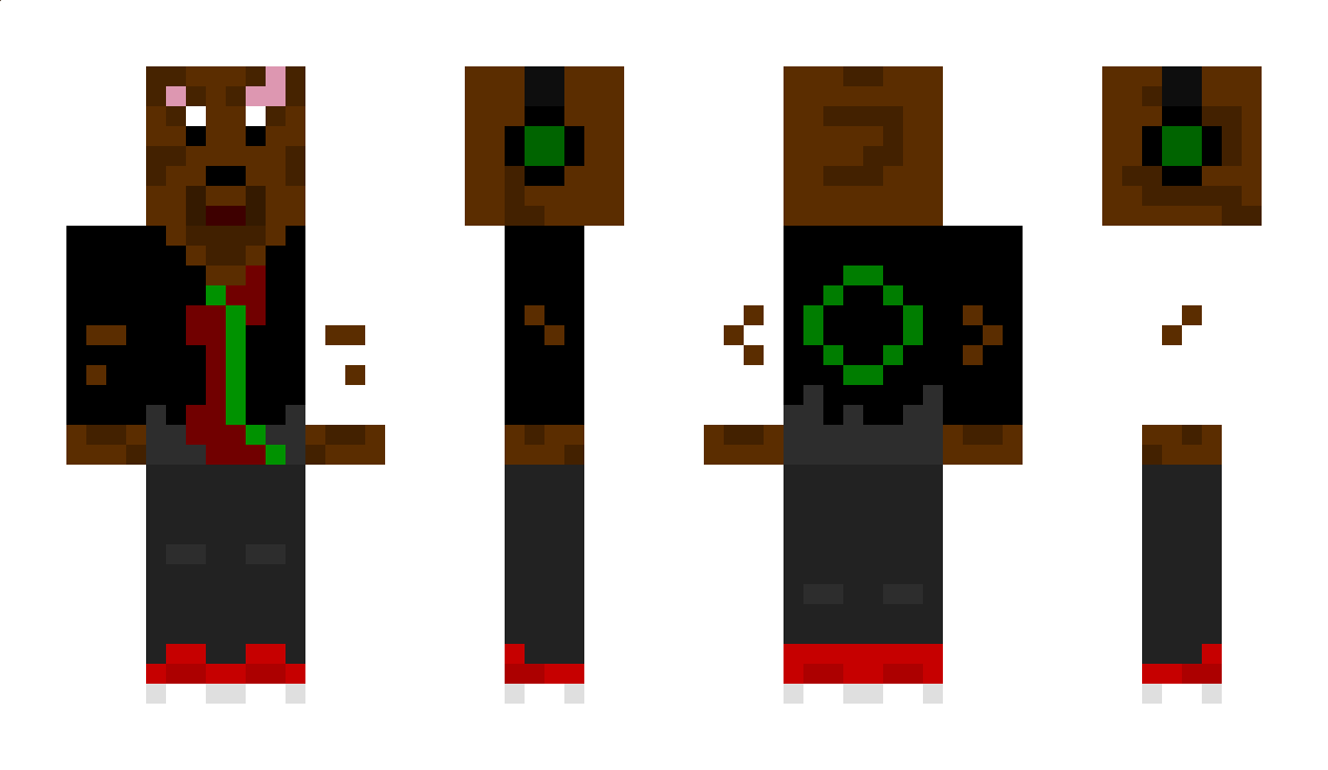 Dasimoo Minecraft Skin