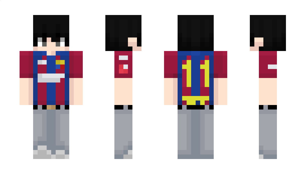 Maksiano Minecraft Skin